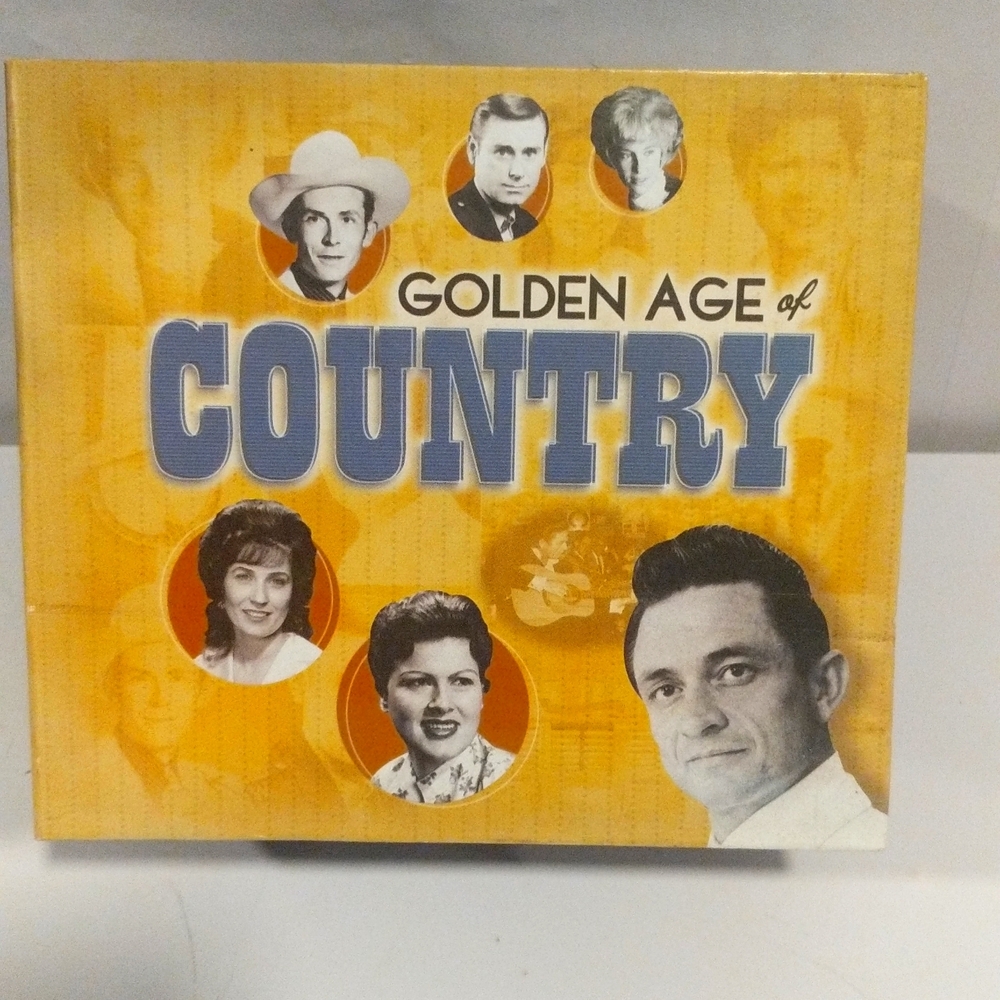 The Golden age of country 2009 6 X CDs